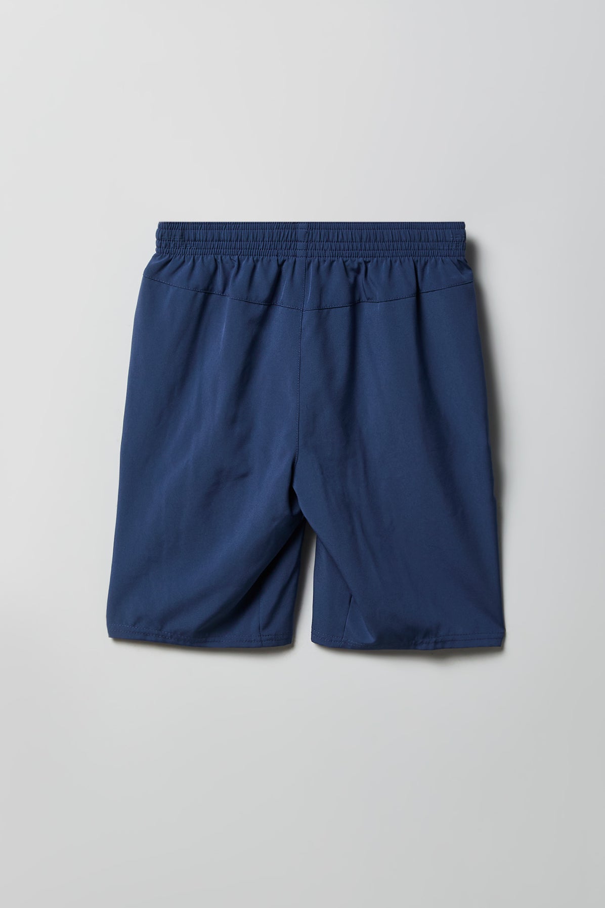 Alt View 2. Boys Active Zip Pocket Shorts - Blue