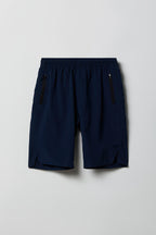 Boys Active Zip Pocket Shorts