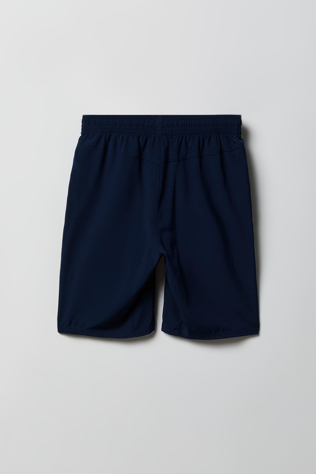 Alt View 2. Boys Active Zip Pocket Shorts - Navy