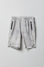 Boys Active Zip Pocket Shorts