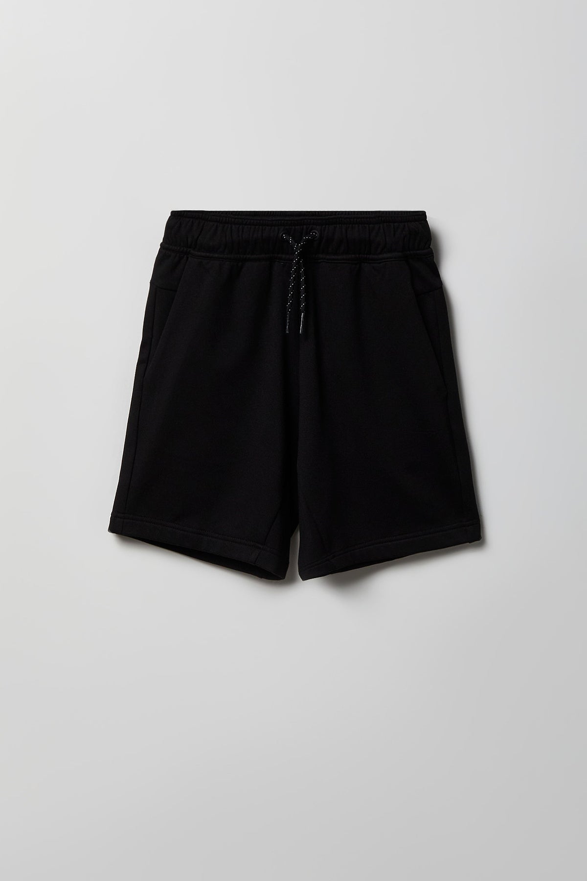 Boys Active Solid Short - Black