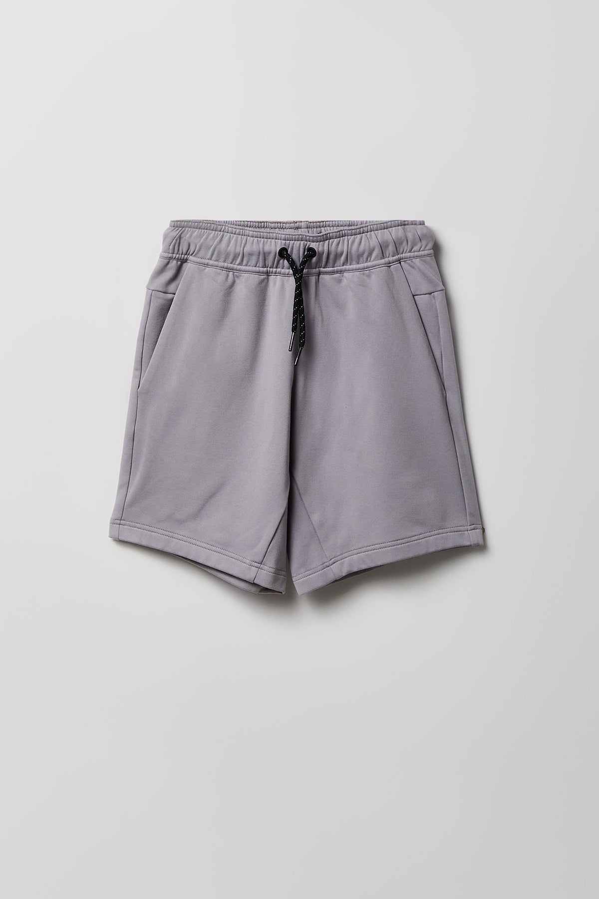 Boys Active Solid Short - Dark Grey