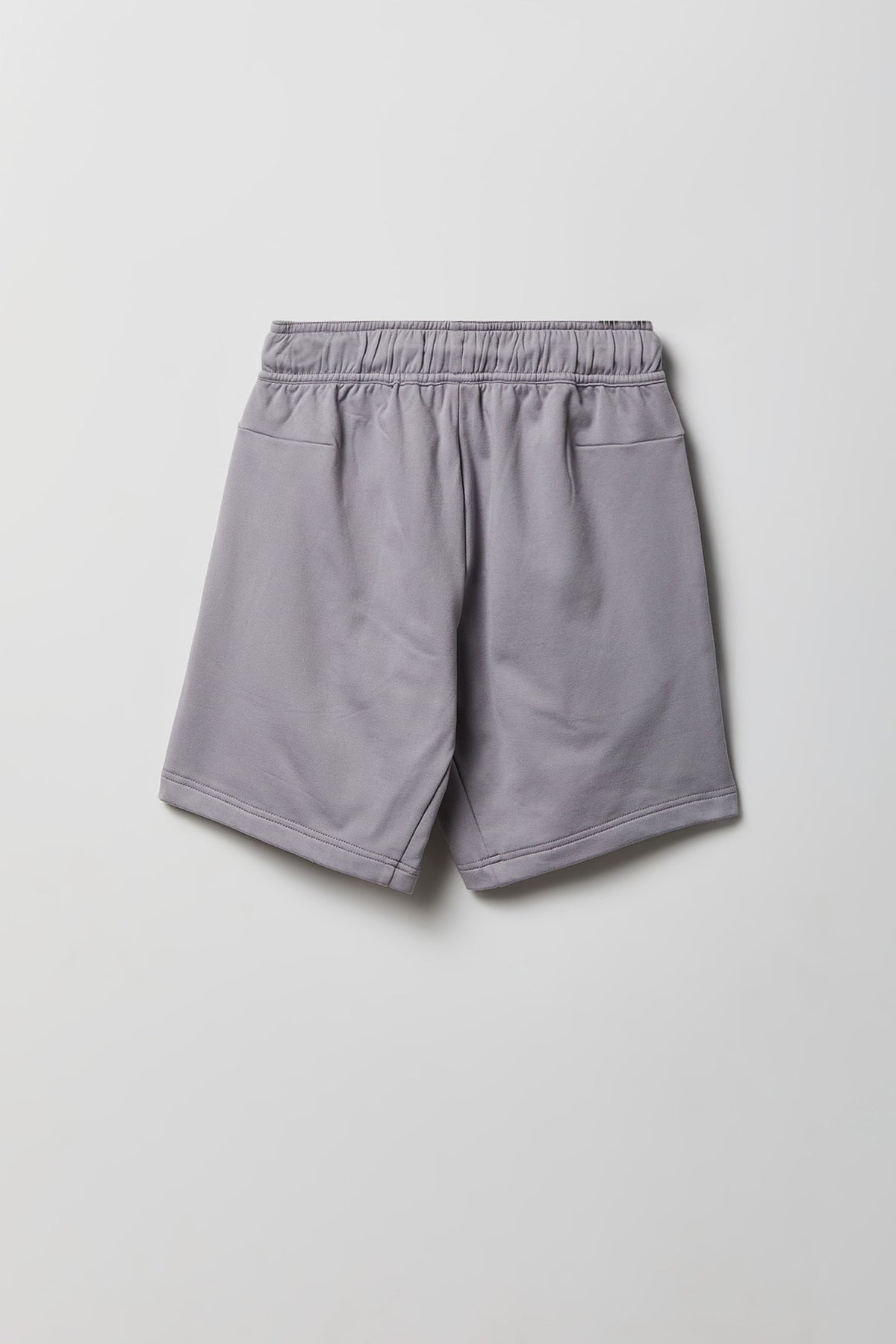 Alt View 2. Boys Active Solid Short - Dark Grey