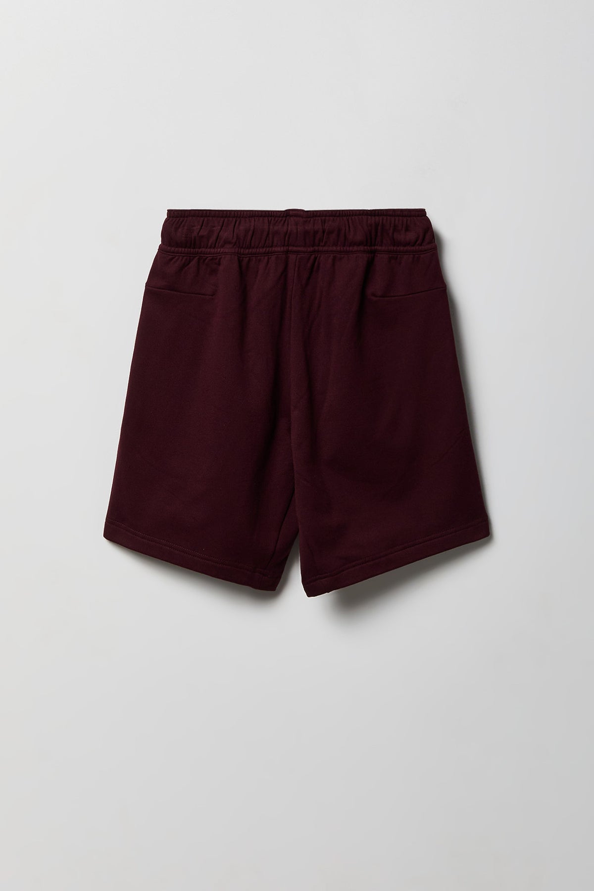 Alt View 2. Boys Active Solid Short - Burgundy