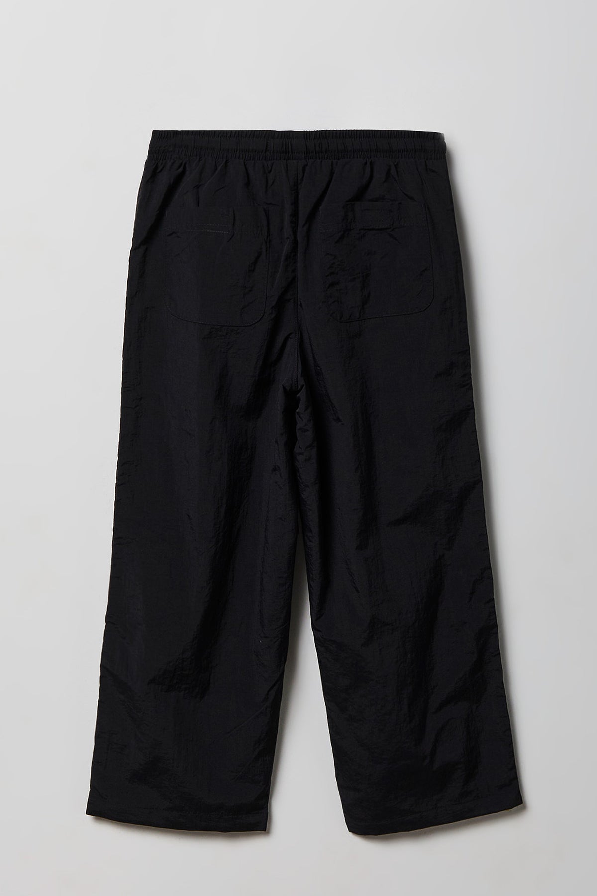 Alt View 2. Boys Active Nylon Track Pant - Black