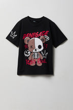 Kids Bear Graphic T-Shirt