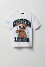 Kids Bear Graphic T-Shirt