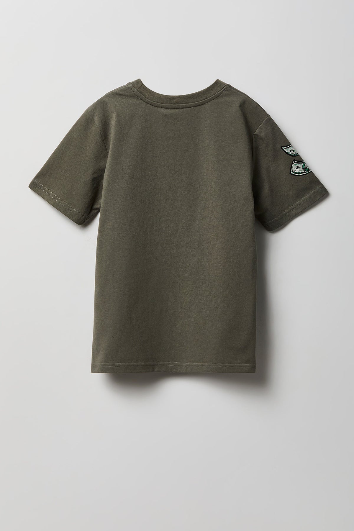 Alt View 2. Kids Bear Graphic T-Shirt - Dark Green
