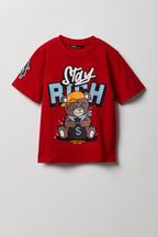 Kids Bear Graphic T-Shirt