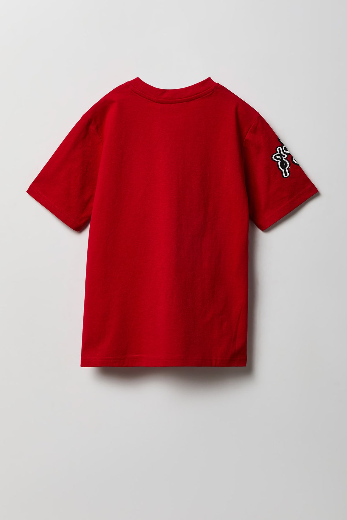 Alt View 2. Kids Bear Graphic T-Shirt - Red