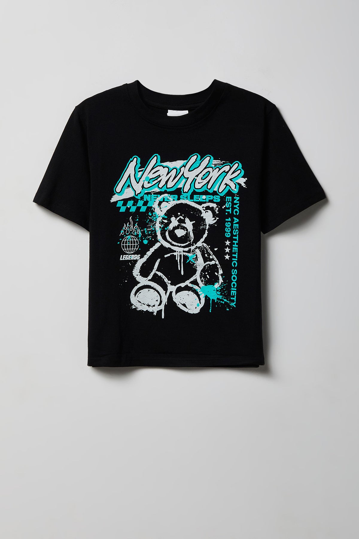 T-shirt à imprimé Bear pour enfant