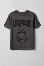 T-shirt à imprimé Bear pour enfant