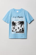 T-shirt à imprimé California pour enfant