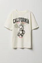 T-shirt à imprimé California pour garçon