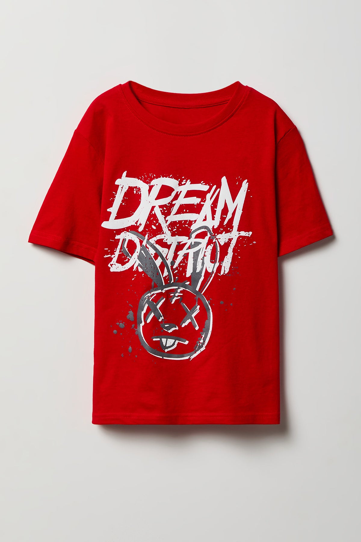 T-shirt à imprimé Dream District pour garçon