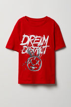T-shirt à imprimé Dream District pour garçon