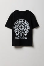 Kids Faith Over Fear Graphic T-Shirt