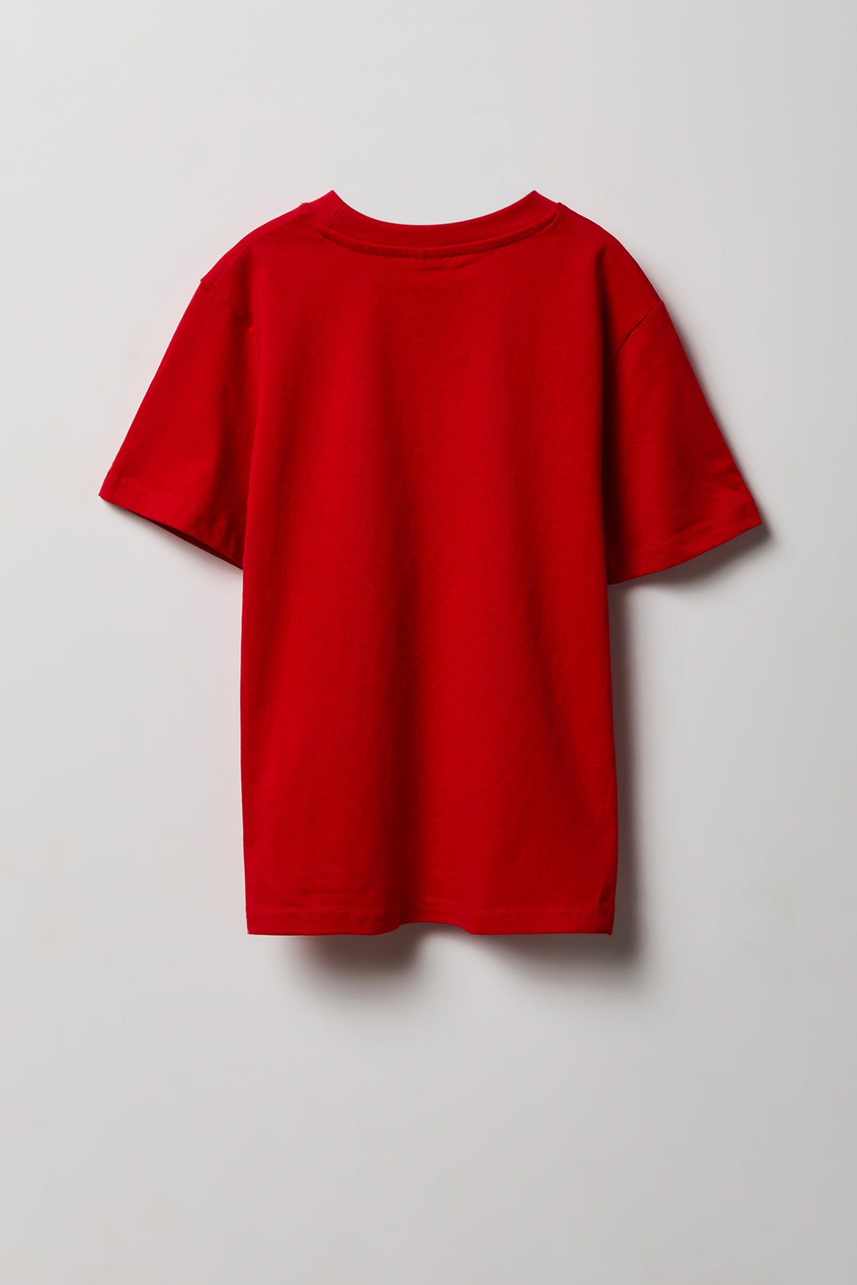 Alt View 2. Kids Bear Graphic T-Shirt - Red