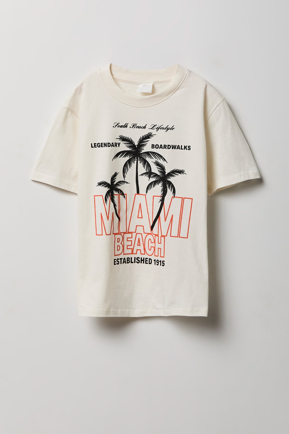 Kids Graphic T-Shirt - White