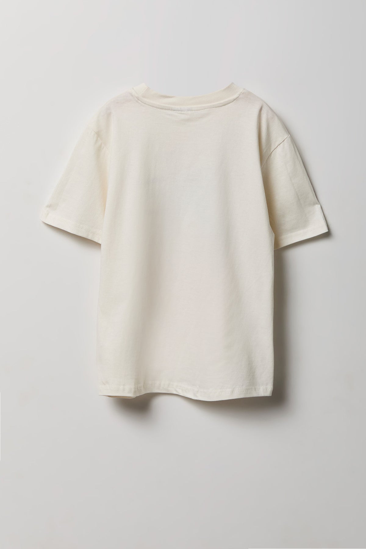 Alt View 2. Kids Graphic T-Shirt - White