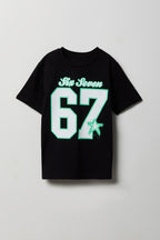 T-shirt à imprimé 67 pour garçon