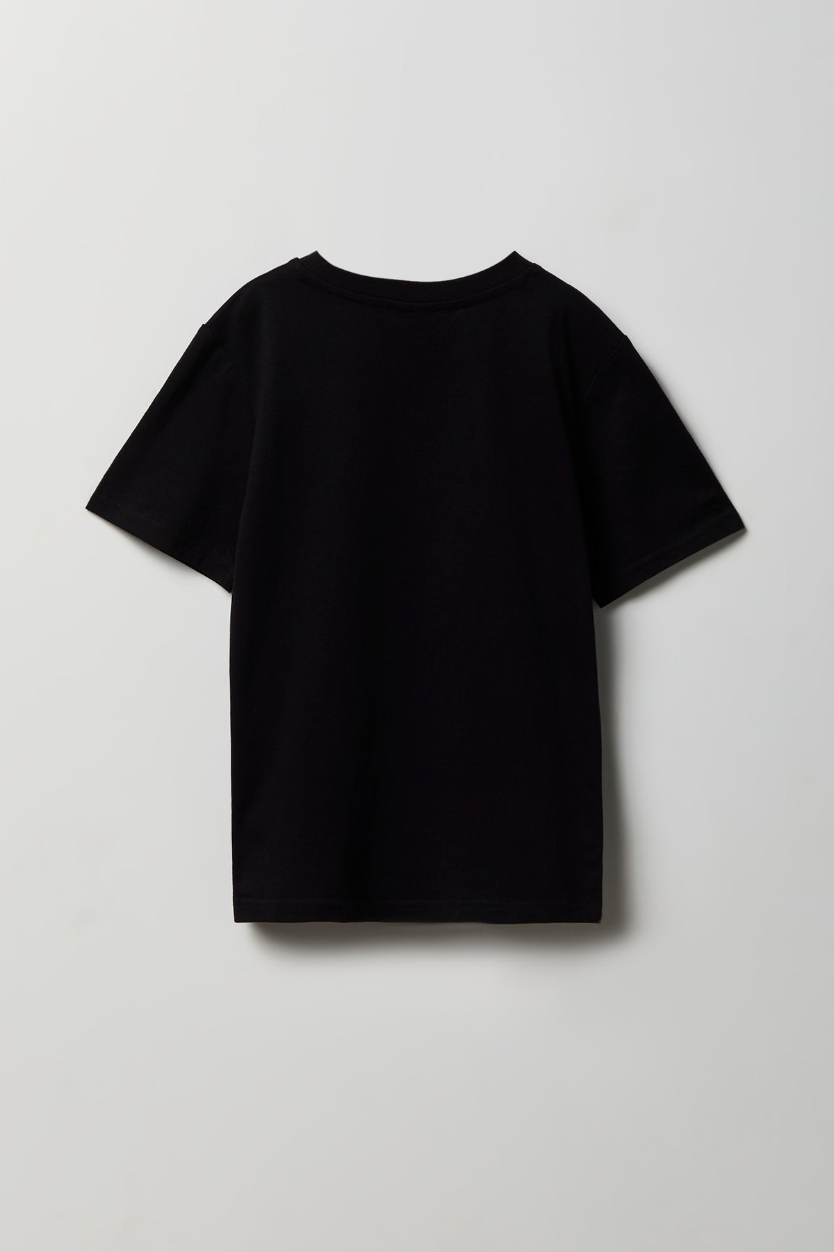 Alt View 2. Kids Smiley Graphic T-Shirt - Black
