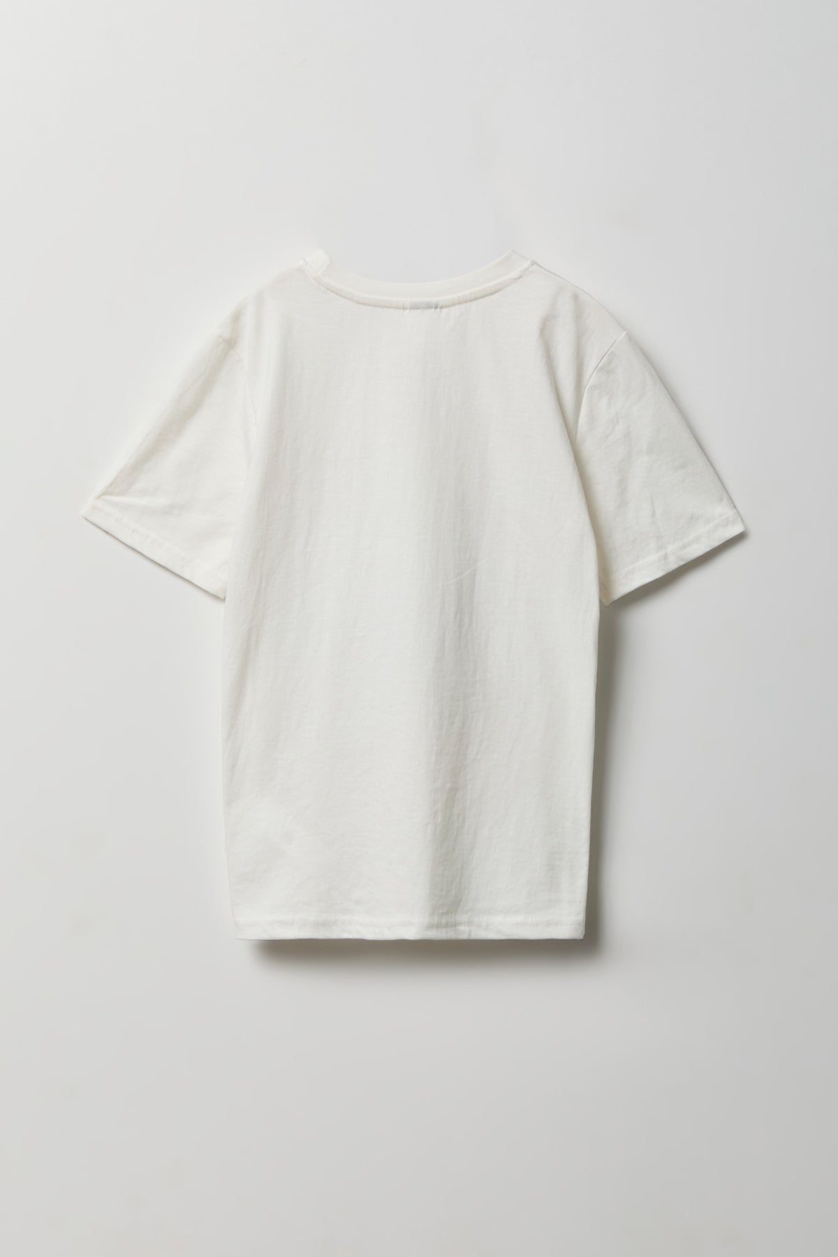 Alt View 2. Kids Graphic T-Shirt - White