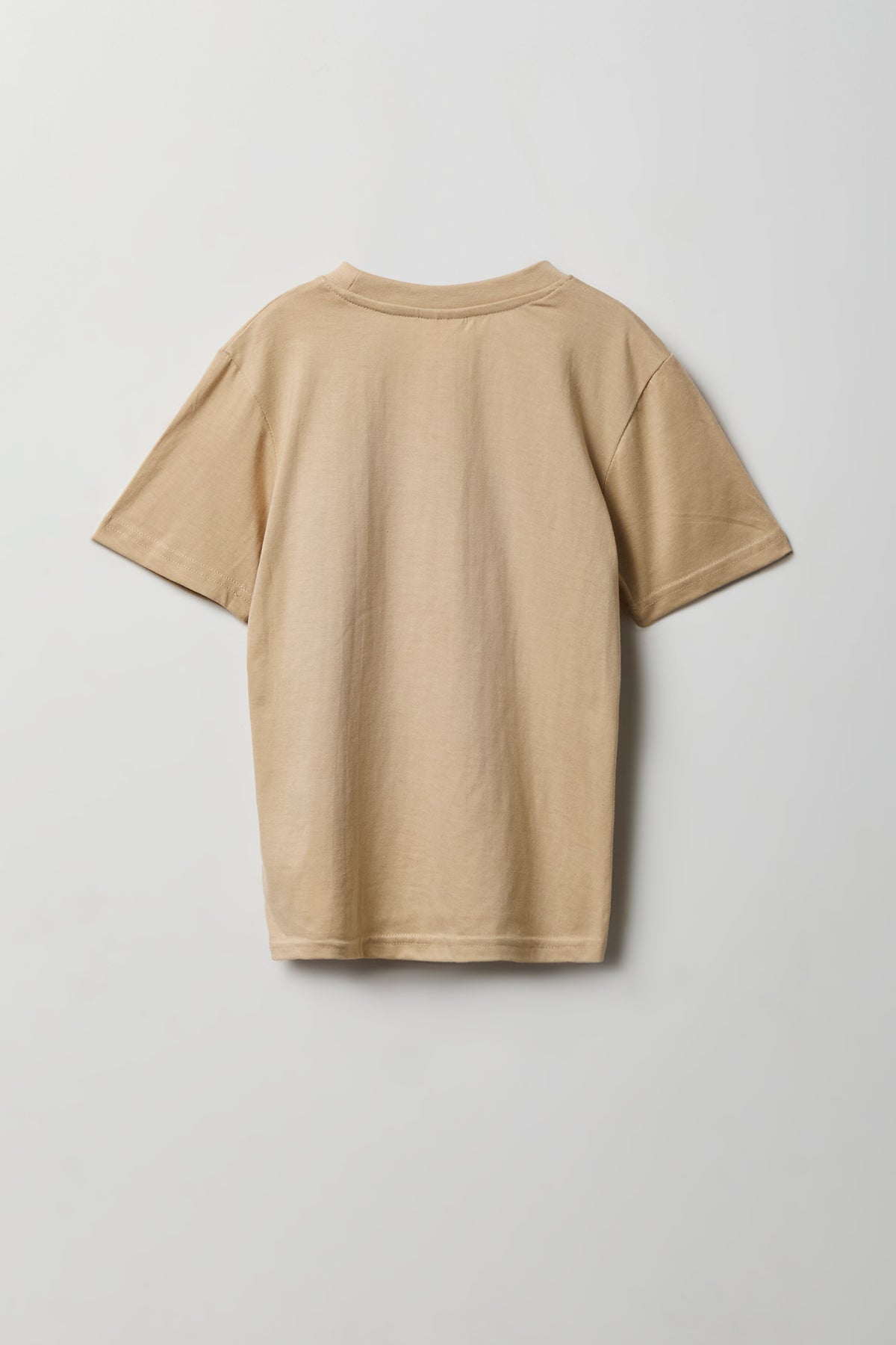 Alt View 2. Kids Graphic T-Shirt - Tan