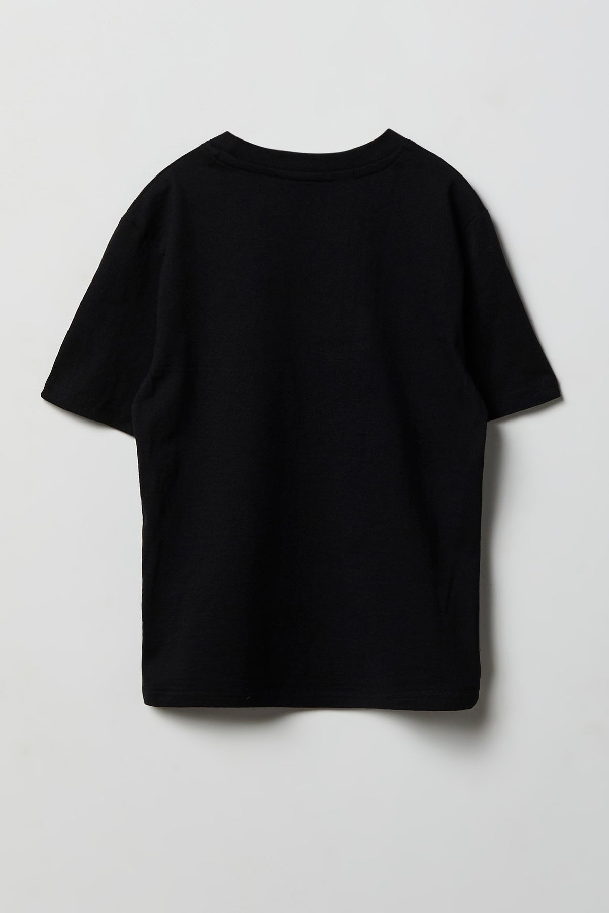 Alt View 2. Boys Hustle Graphic T-Shirt - Black