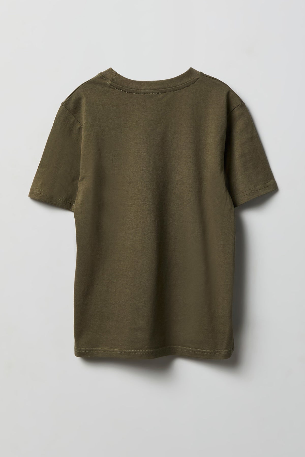 Alt View 2. Boys Brooklyn Graphic T-Shirt - Dark Green