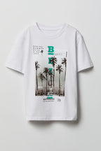Boys Urban Escape Graphic T-Shirt