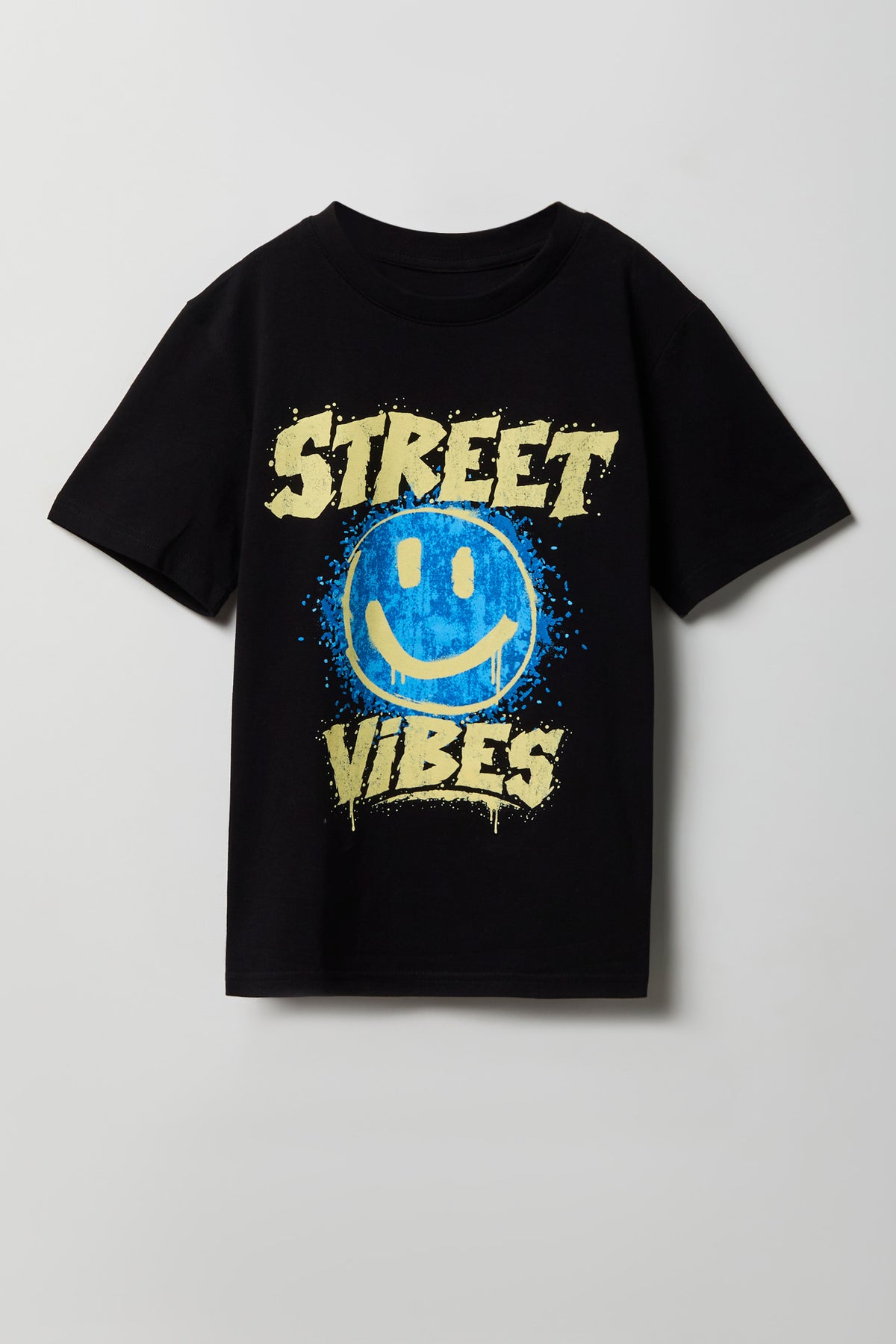 T-shirt à imprimé Street Vibes pour enfants