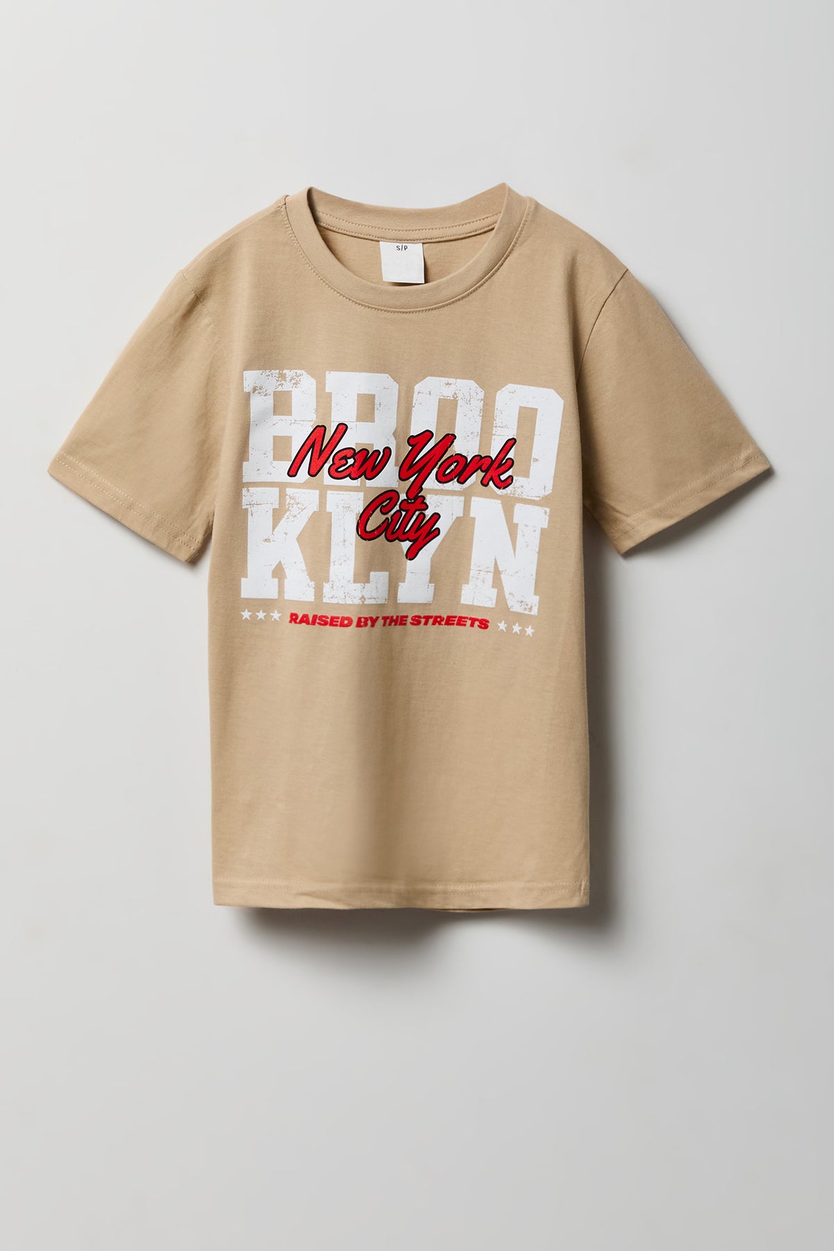 T-shirt à imprimé New York pour enfants