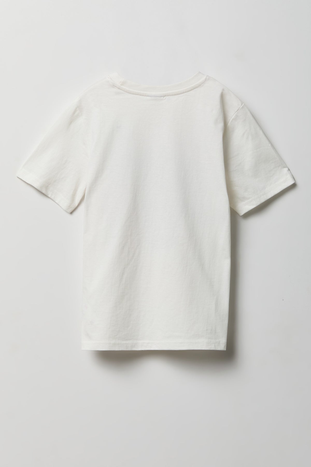 Vue alternative 2. T-shirt à imprimé Never Give Up pour enfants