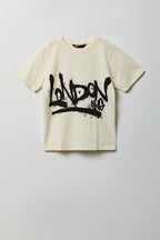 Kids Graffiti Graphic T-Shirt