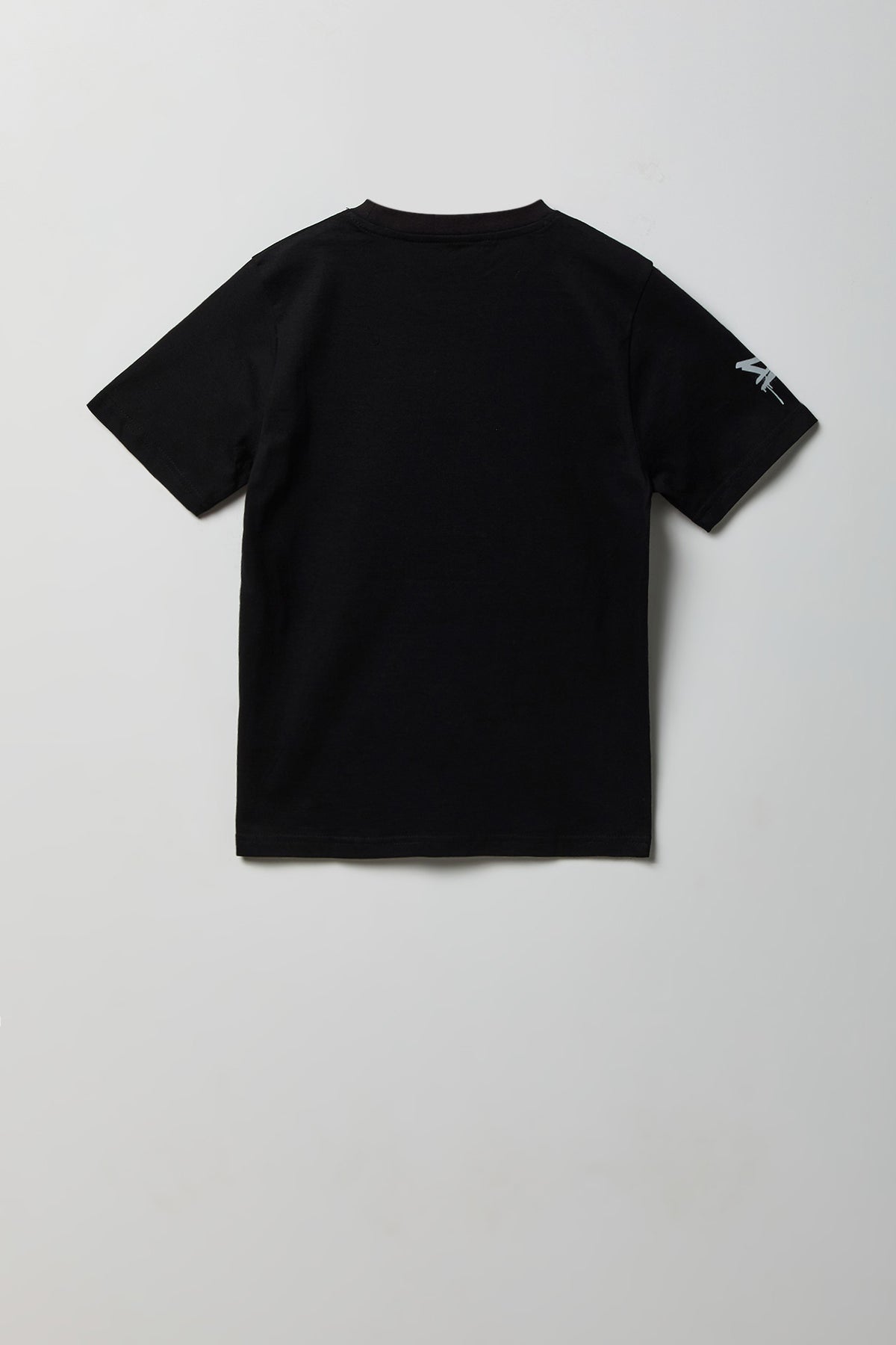 Alt View 2. Kids Bunny Graphic T-Shirt - Black