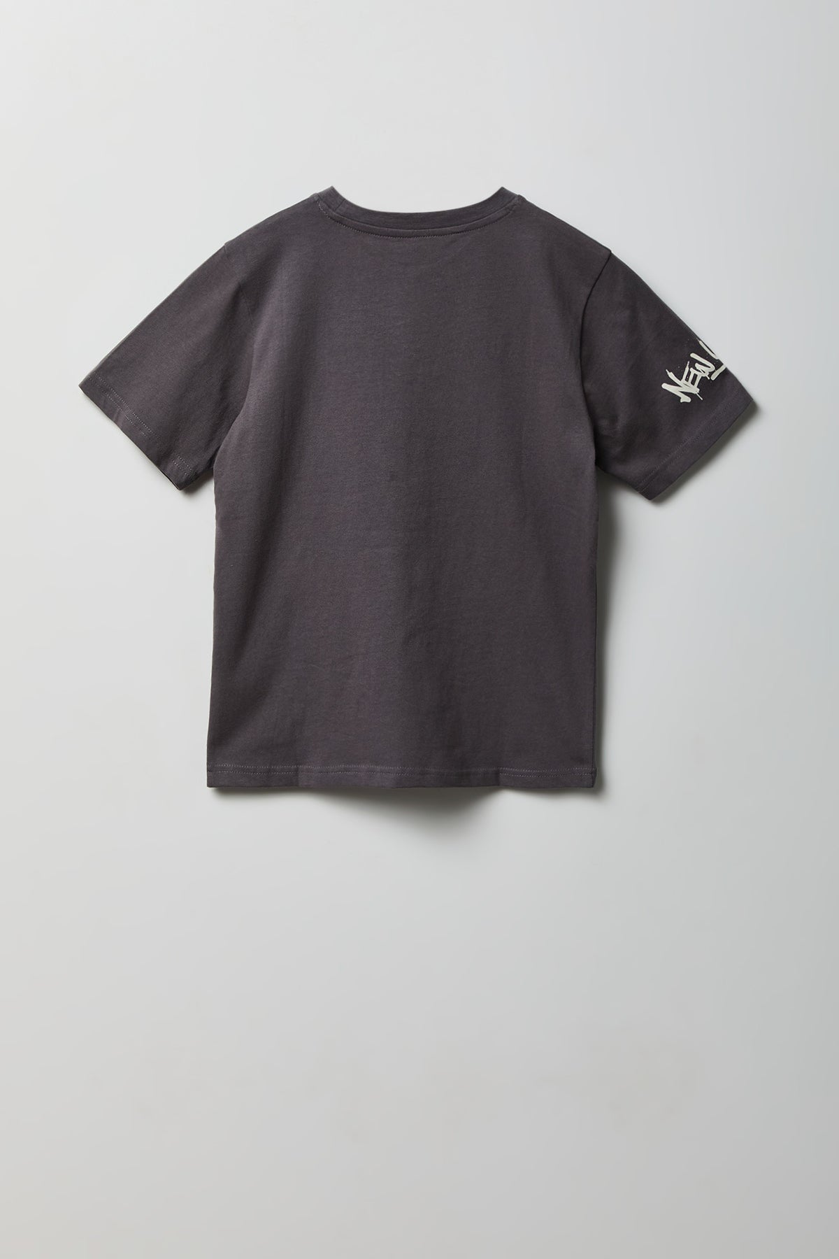 Alt View 2. Kids Bunny Graphic T-Shirt - Dark Grey