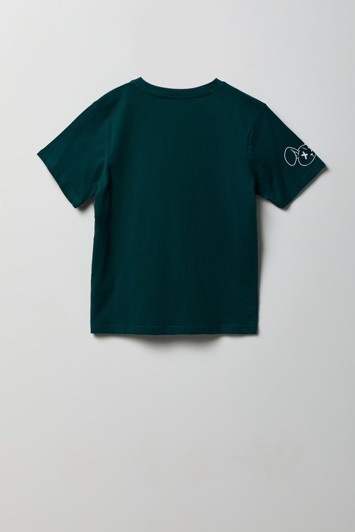 Alt View 2. Kids Bunny Graphic T-Shirt - Green