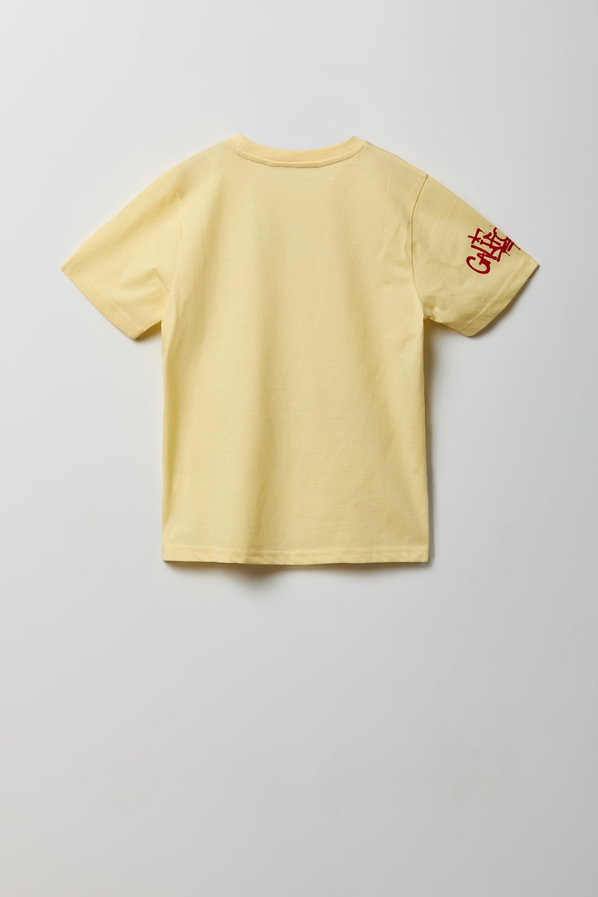 Alt View 2. Kids Bunny Graphic T-Shirt - Yellow