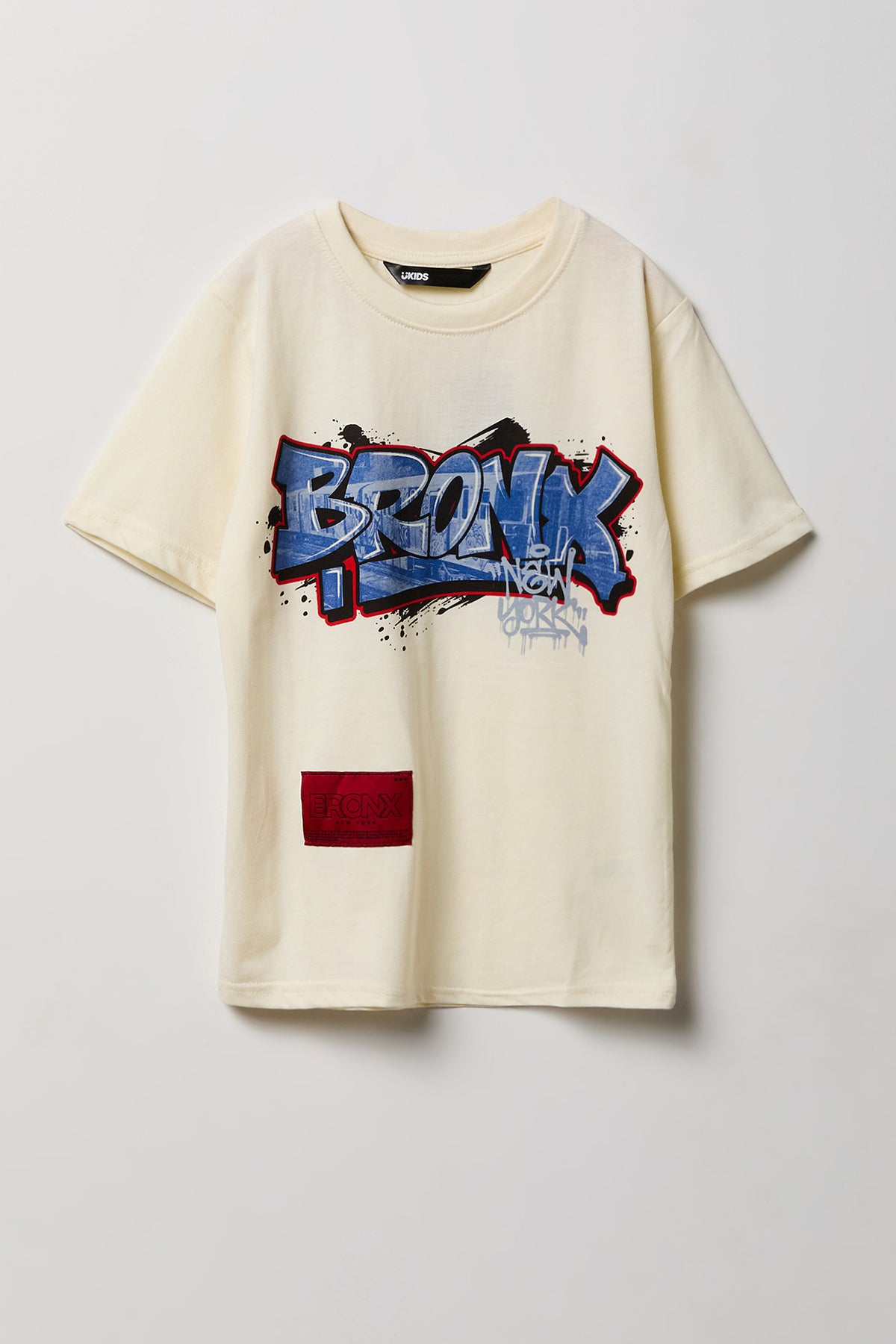 T-shirt à imprimé graffitis pour enfant