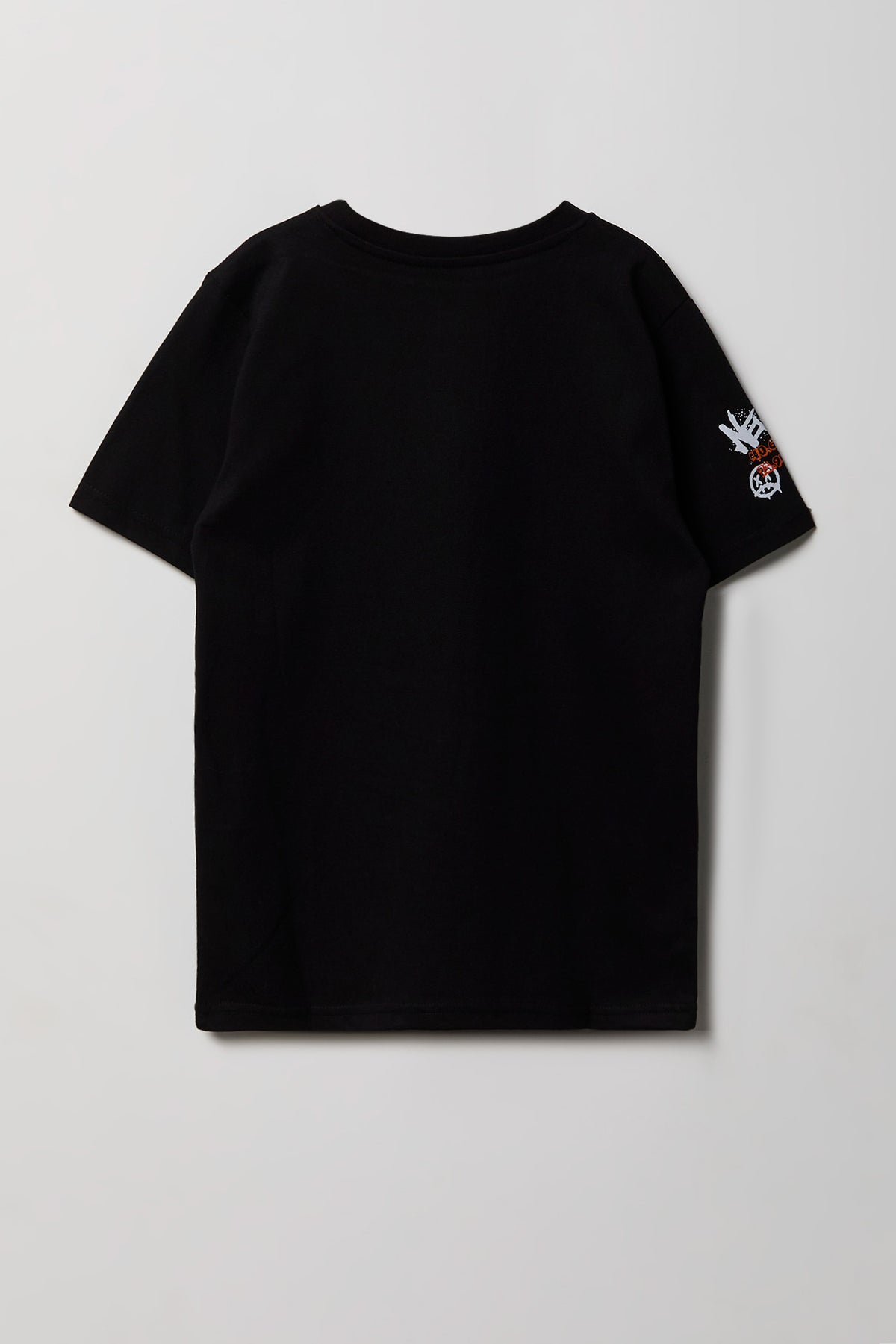 Alt View 2. Kids Graffiti Graphic T-Shirt - Black