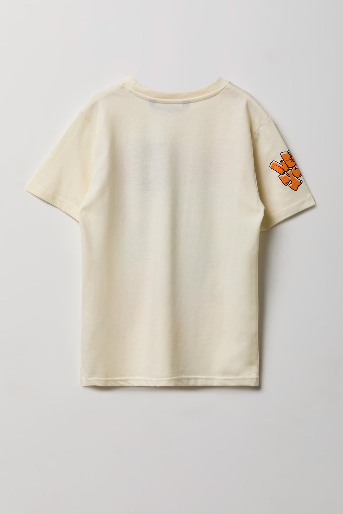 Vue alternative 2. T-shirt à imprimé graffitis pour enfant