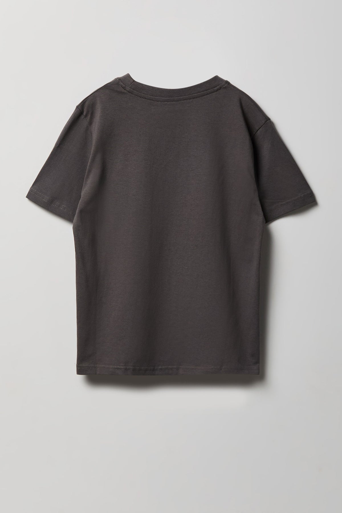 Alt View 2. Boys Loyalty Graphic T-Shirt - Grey Blue