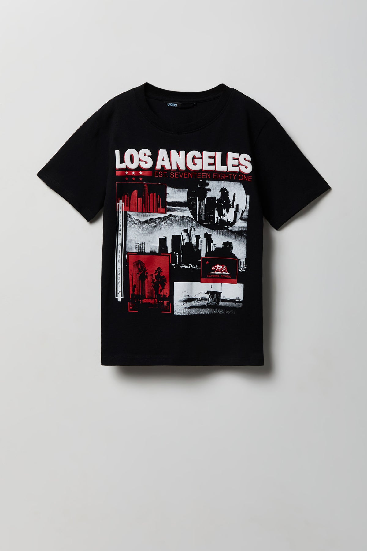 T-shirt à imprimé City pour garçon
