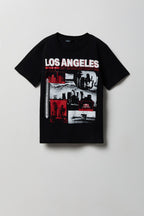 T-shirt à imprimé City pour garçon