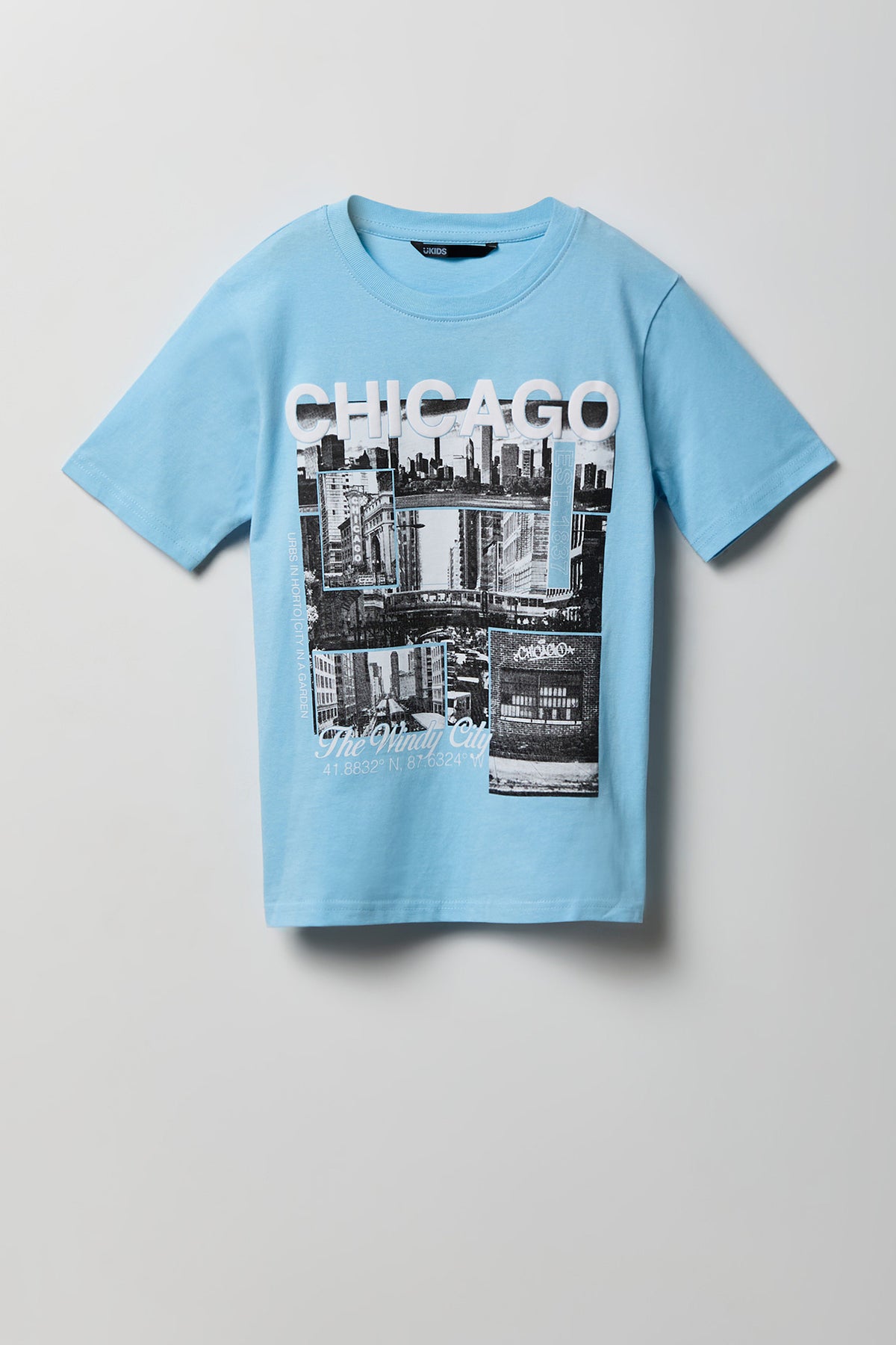 T-shirt à imprimé City pour garçon