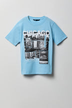 T-shirt à imprimé City pour garçon