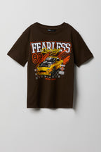 Boys Racing Graphic T-Shirt