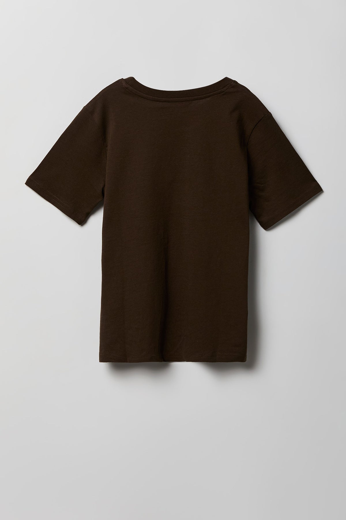 Alt View 2. Boys Racing Graphic T-Shirt - Brown