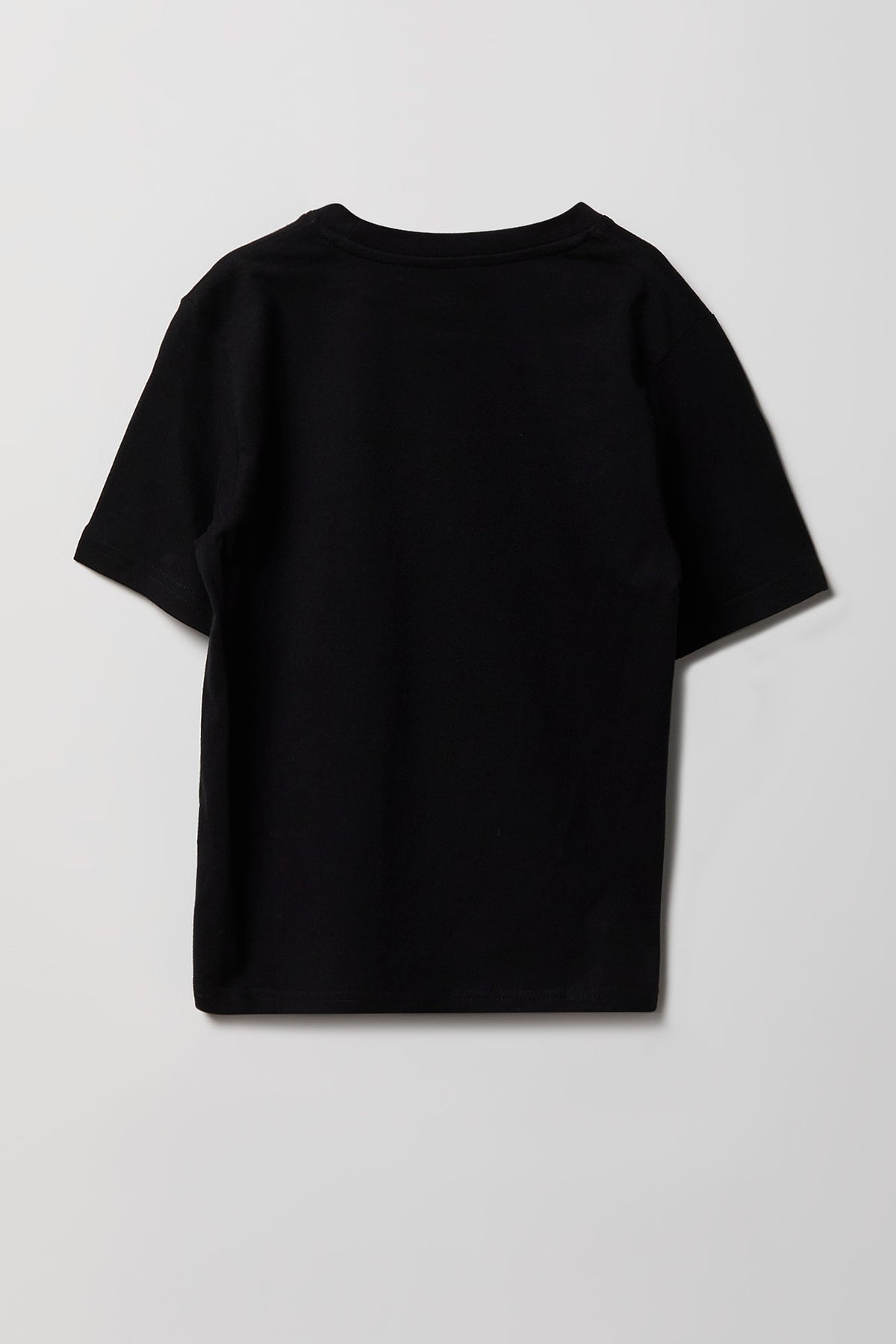 Alt View 2. Kids Graphic T-Shirt - Black